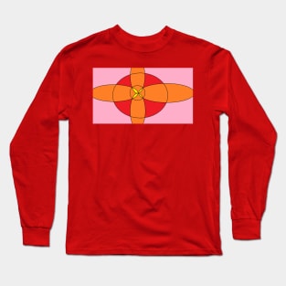 Circles and Ovals Long Sleeve T-Shirt